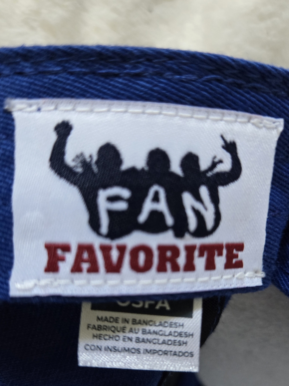 Genuine Merchandise Toronto Blue Jays White and Blue Baseball Cap - Picture 4 of 7